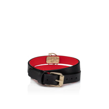 Load image into Gallery viewer, Christian Louboutin Cl Logo Women Bracelets | Color Black
