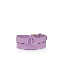 Load image into Gallery viewer, Christian Louboutin Cl Logo Women Bracelets | Color Purple
