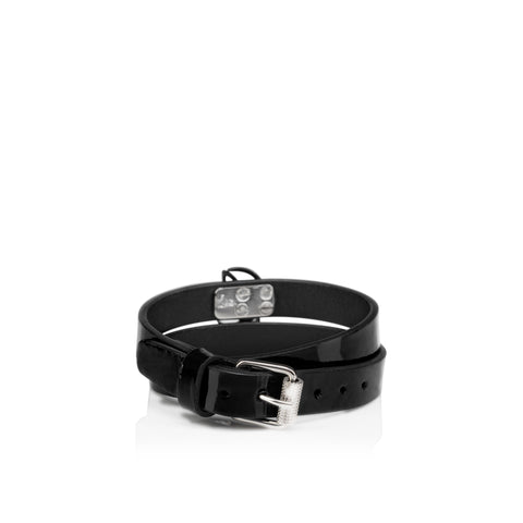 Christian Louboutin Cl Logo Women Bracelets | Color Black