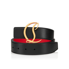 Load image into Gallery viewer, Christian Louboutin Cl Logo Women Belts | Color Black
