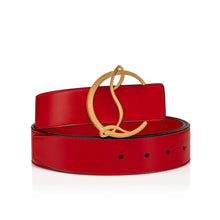 Load image into Gallery viewer, Christian Louboutin Cl Logo Women Belts | Color Red
