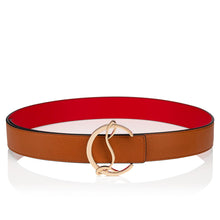 Load image into Gallery viewer, Christian Louboutin Cl Logo Women Belts | Color Brown
