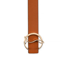 Load image into Gallery viewer, Christian Louboutin Cl Logo Women Belts | Color Brown
