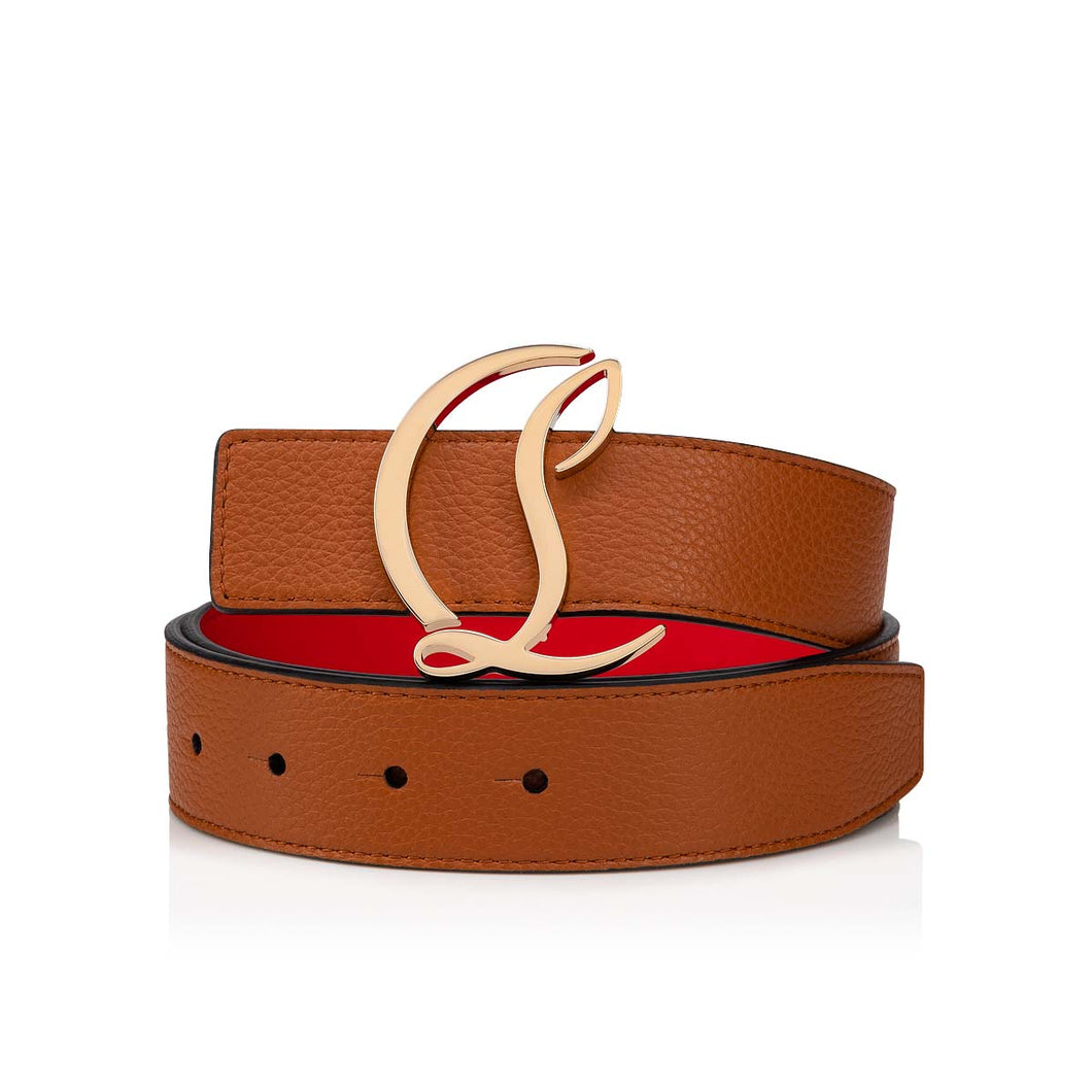 Christian Louboutin Cl Logo Women Belts | Color Brown