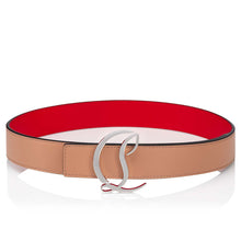 Load image into Gallery viewer, Christian Louboutin Cl Logo Women Belts | Color Beige
