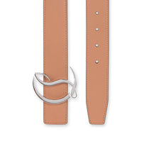 Load image into Gallery viewer, Christian Louboutin Cl Logo Women Belts | Color Beige
