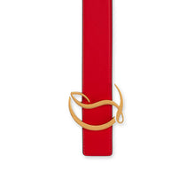 تحميل الصورة في عارض المعرض، Christian Louboutin Cl Logo Women Belts | Color Red
