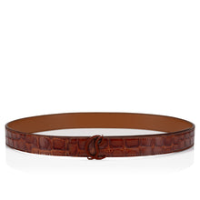 Load image into Gallery viewer, Christian Louboutin Cl Logo Women Belts | Color Brown
