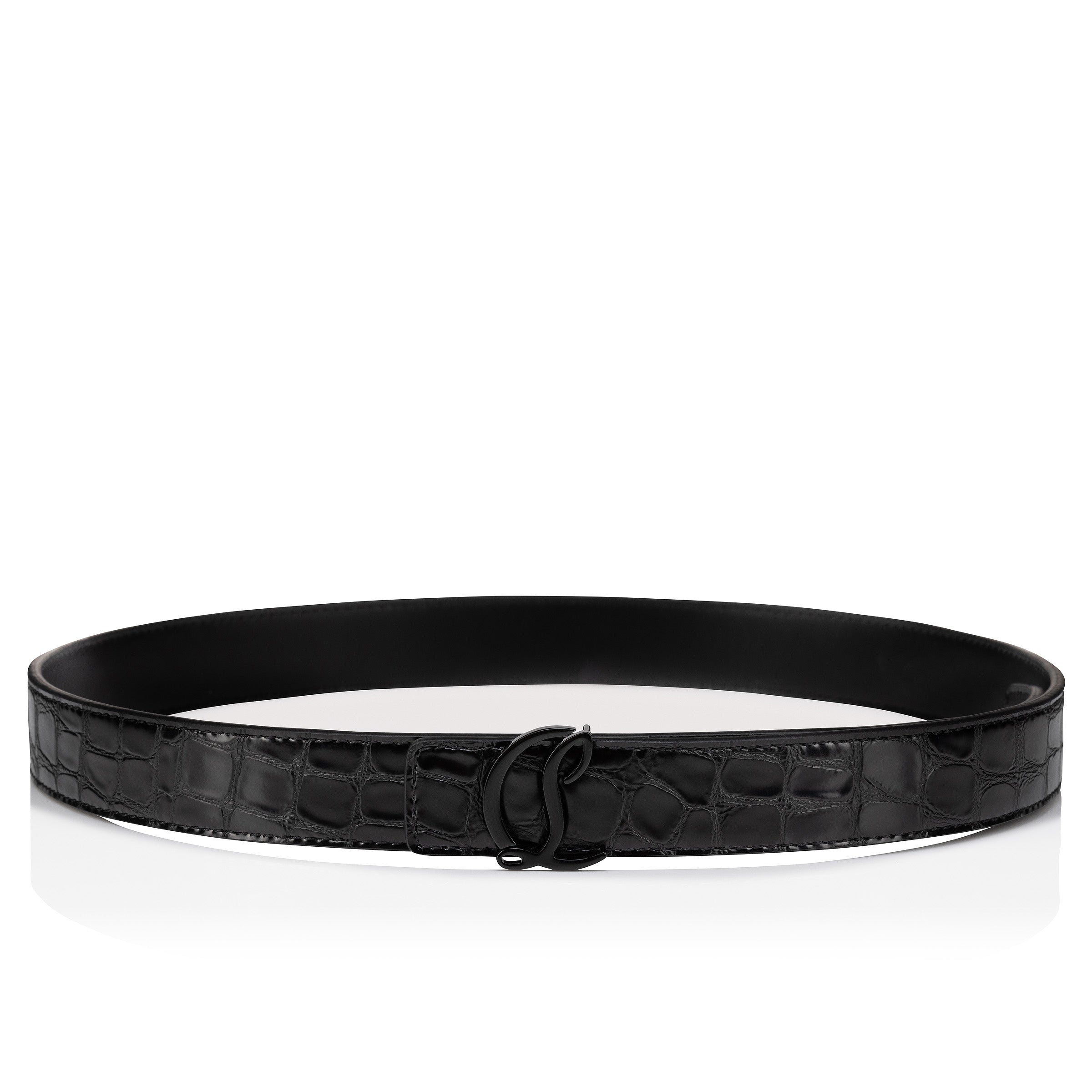 Christian Louboutin Cl Logo Women Belts | Color Black