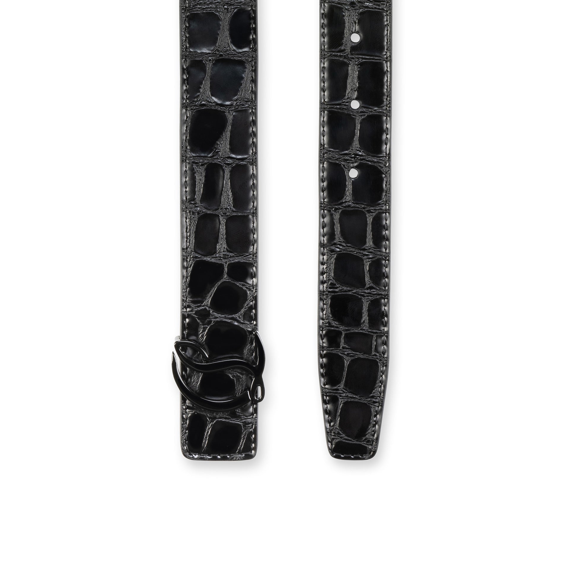 Christian Louboutin Cl Logo Women Belts | Color Black