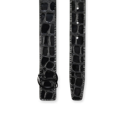 Christian Louboutin Cl Logo Women Belts | Color Black