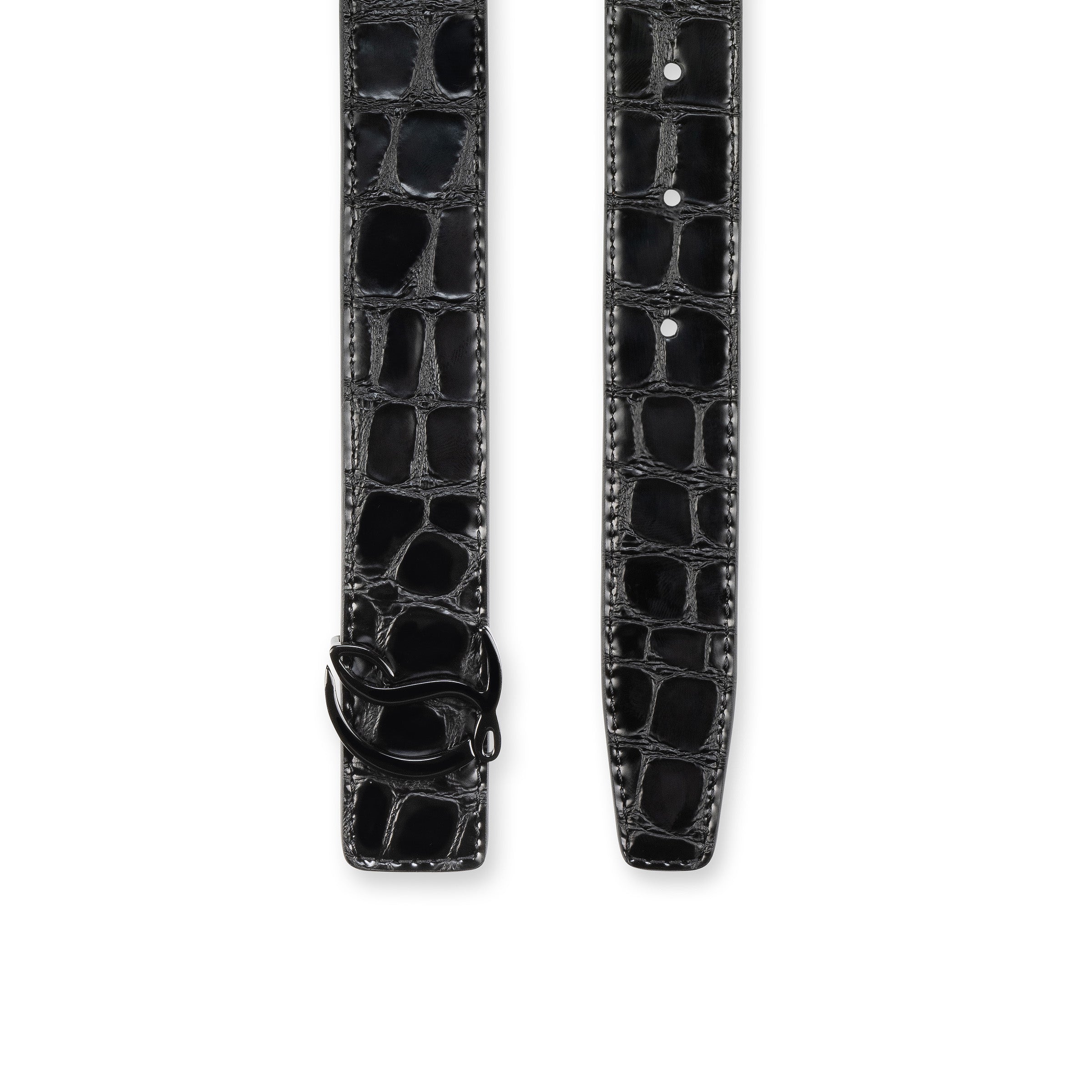 Christian Louboutin Cl Logo Women Belts | Color Black