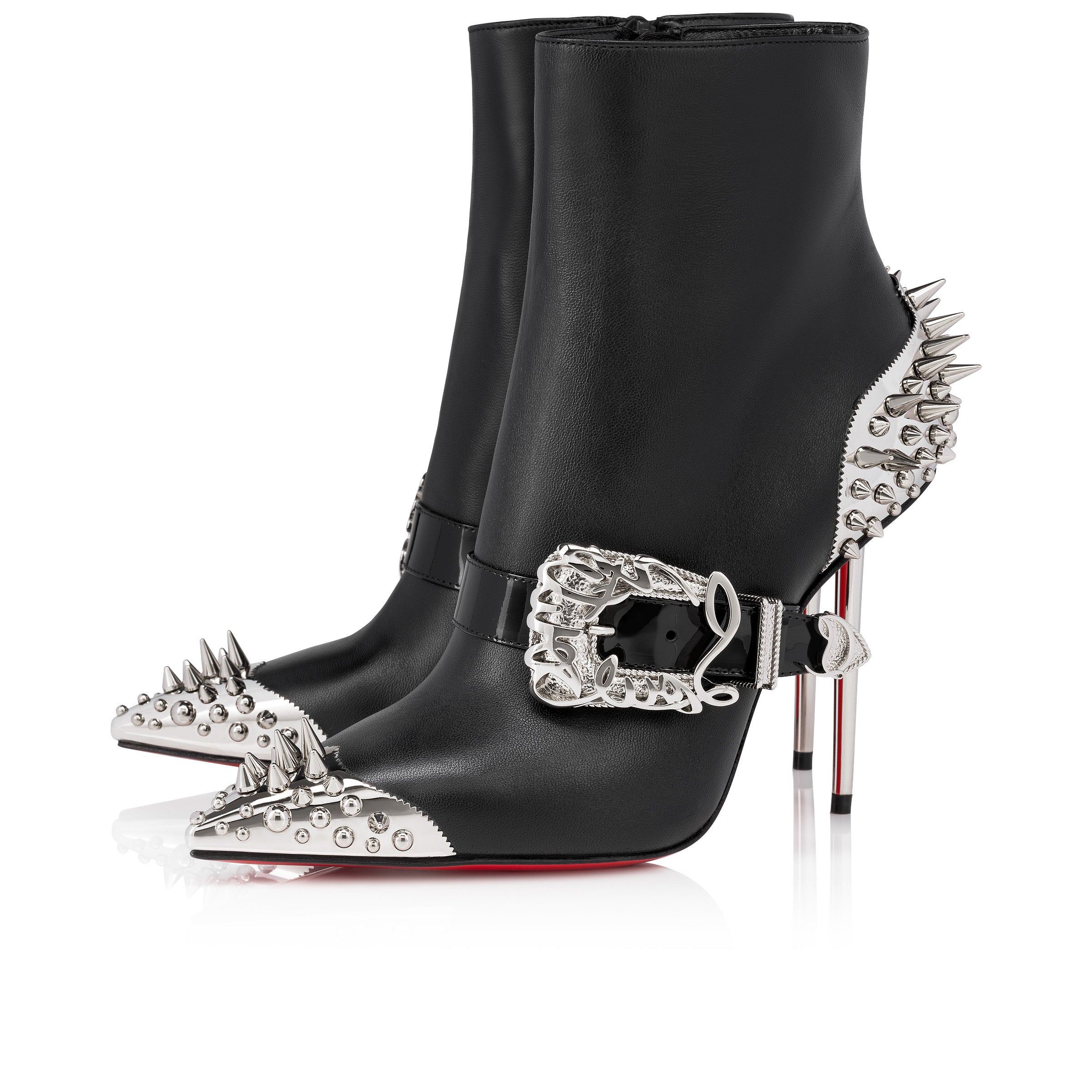 Christian Louboutin Womenphis Pic Booty Women Shoes | Color Black