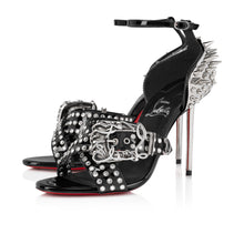 Load image into Gallery viewer, Christian Louboutin Wosandal Pic Women Shoes | Color Black
