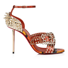 Load image into Gallery viewer, Christian Louboutin Wosandal Pic Women Shoes | Color Red
