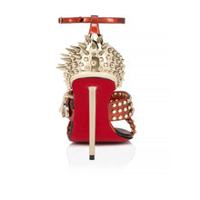 Load image into Gallery viewer, Christian Louboutin Wosandal Pic Women Shoes | Color Red
