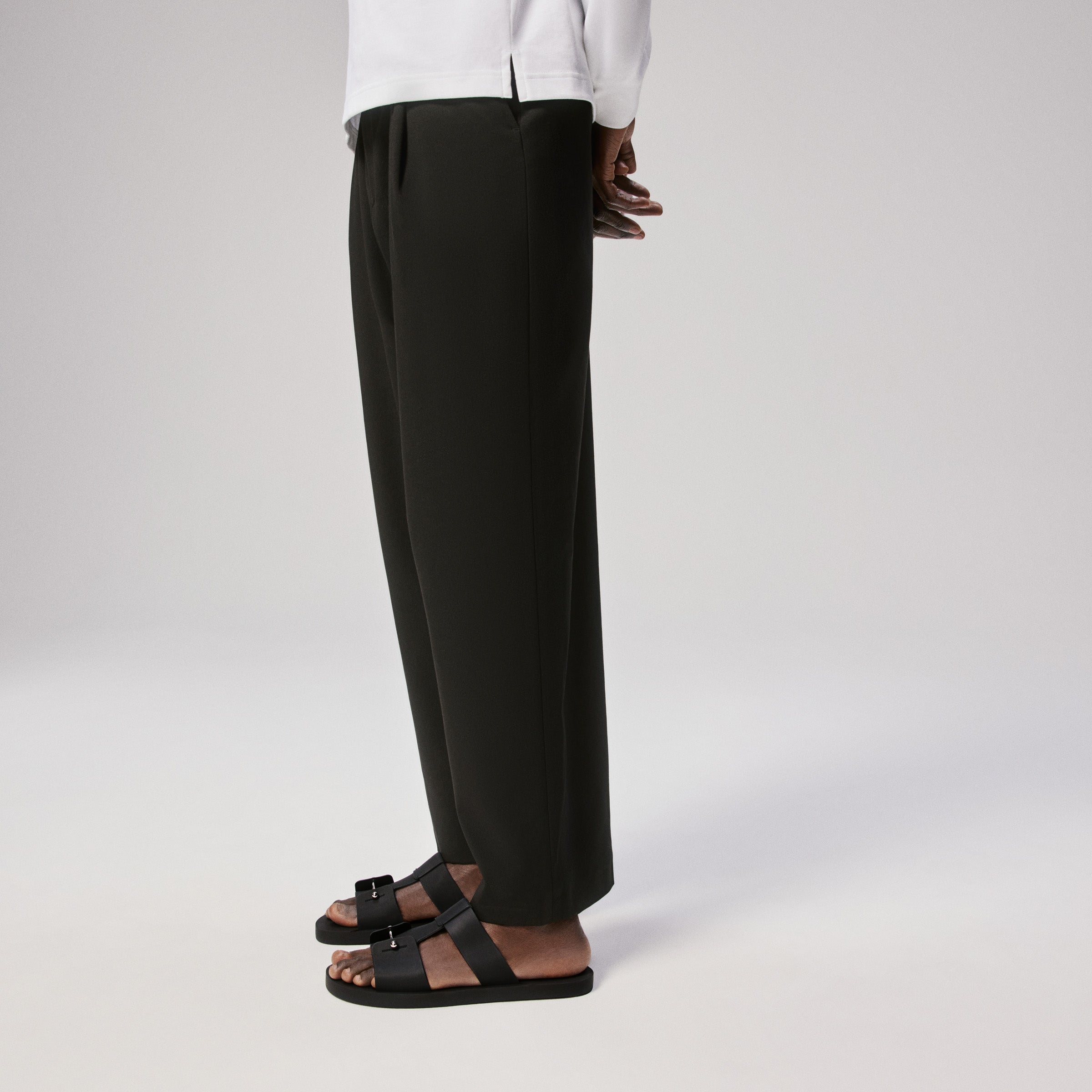 Christian Louboutin Zakouski Men Shoes | Color Black