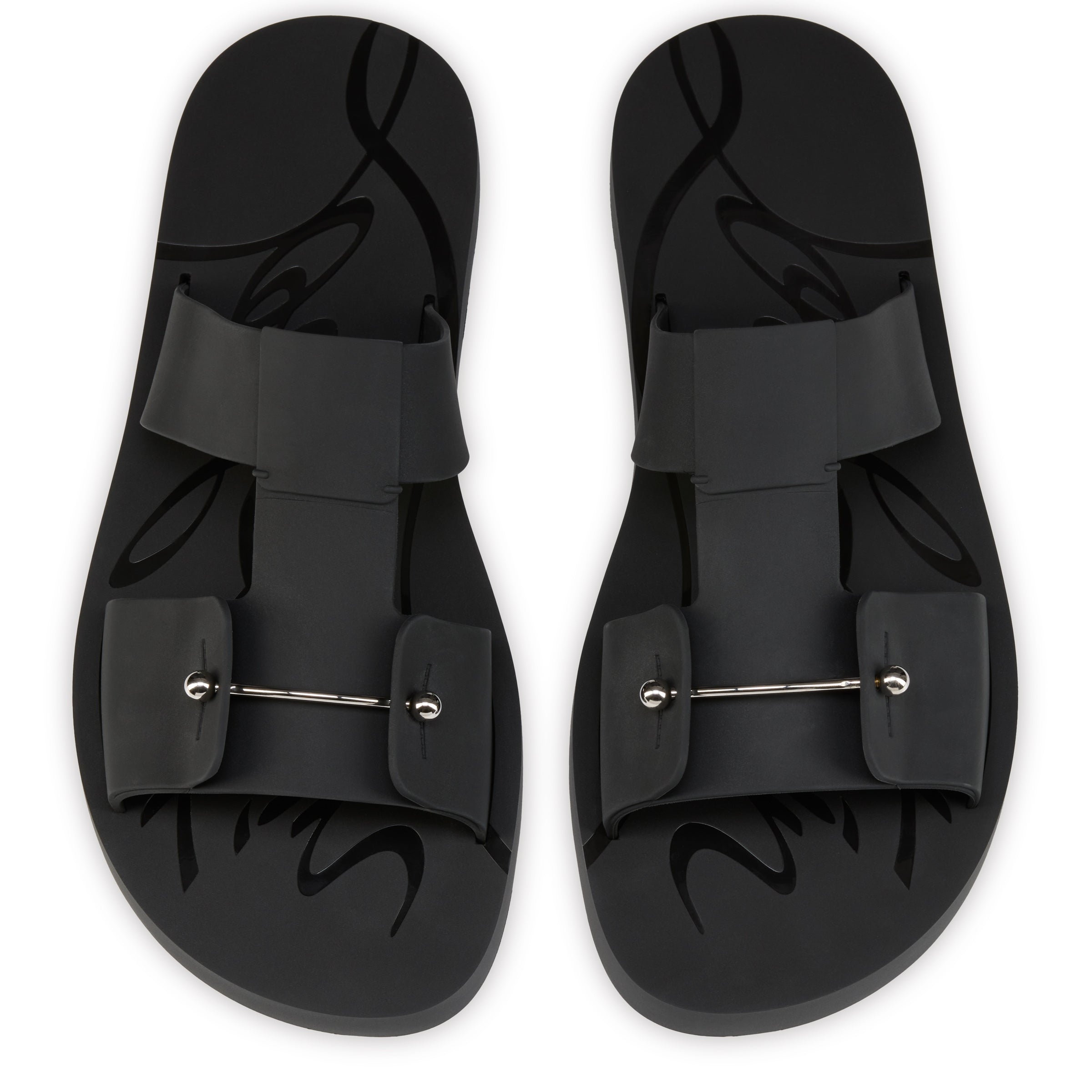 Christian Louboutin Zakouski Men Shoes | Color Black