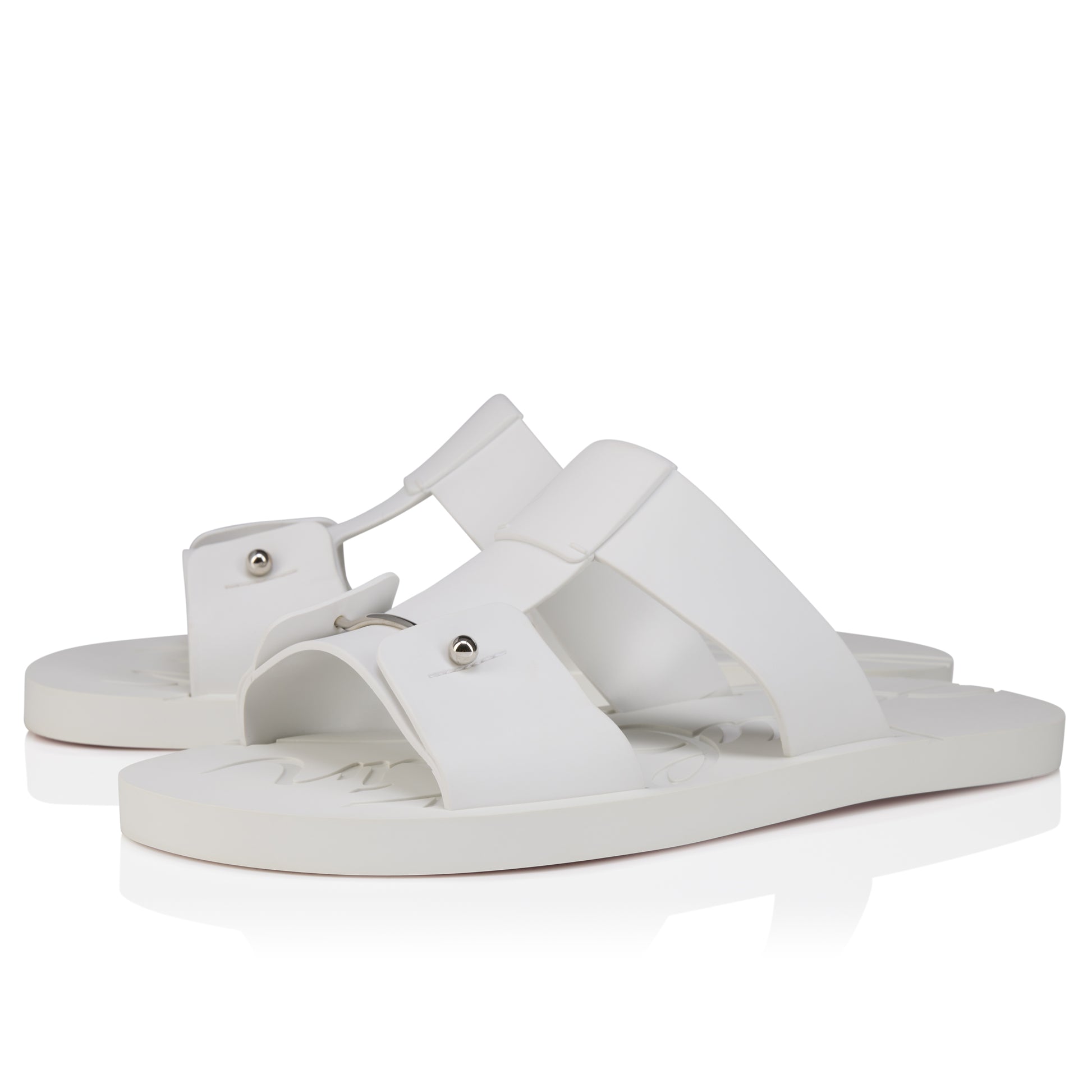 Christian Louboutin Zakouski Men Shoes | Color White