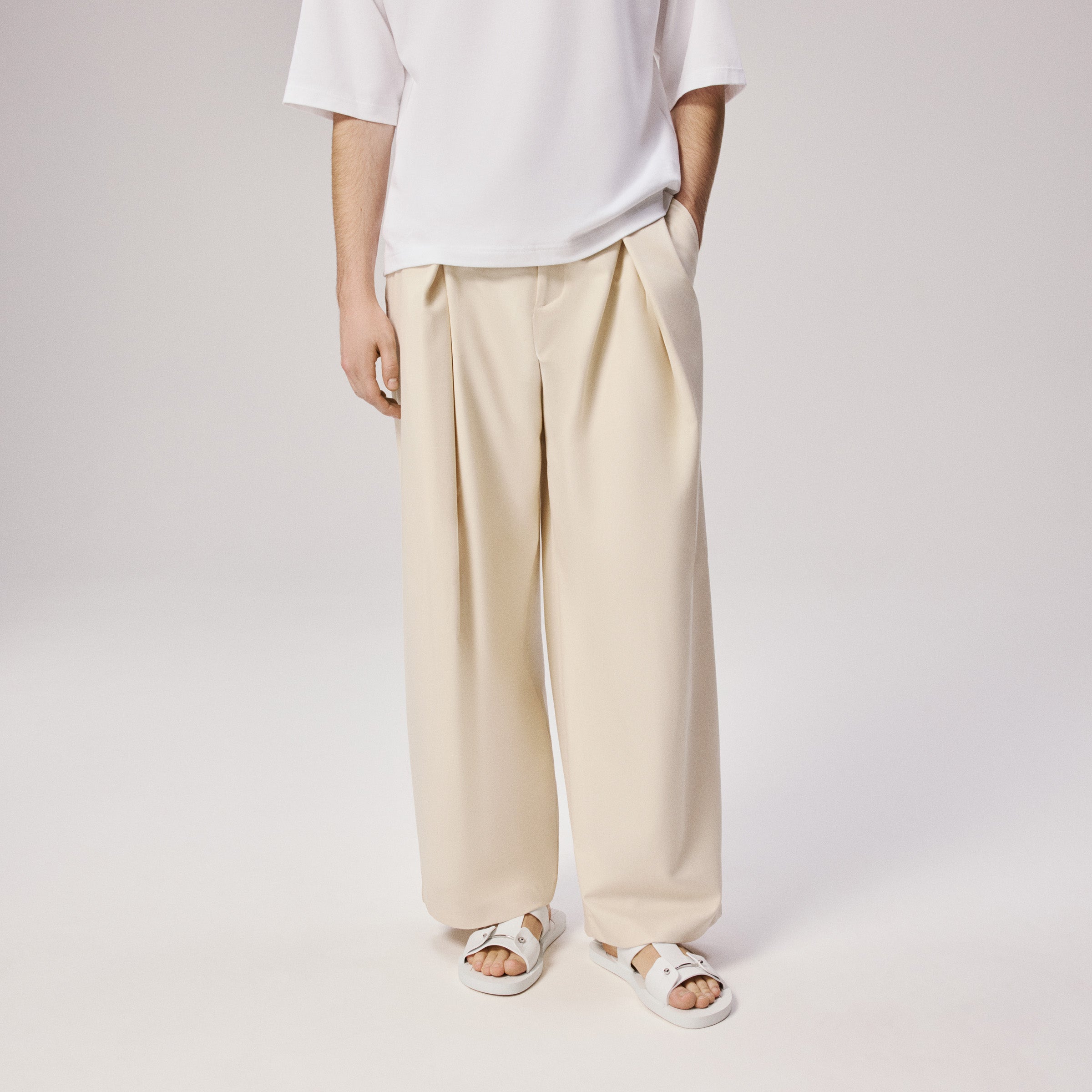 Christian Louboutin Zakouski Men Shoes | Color White