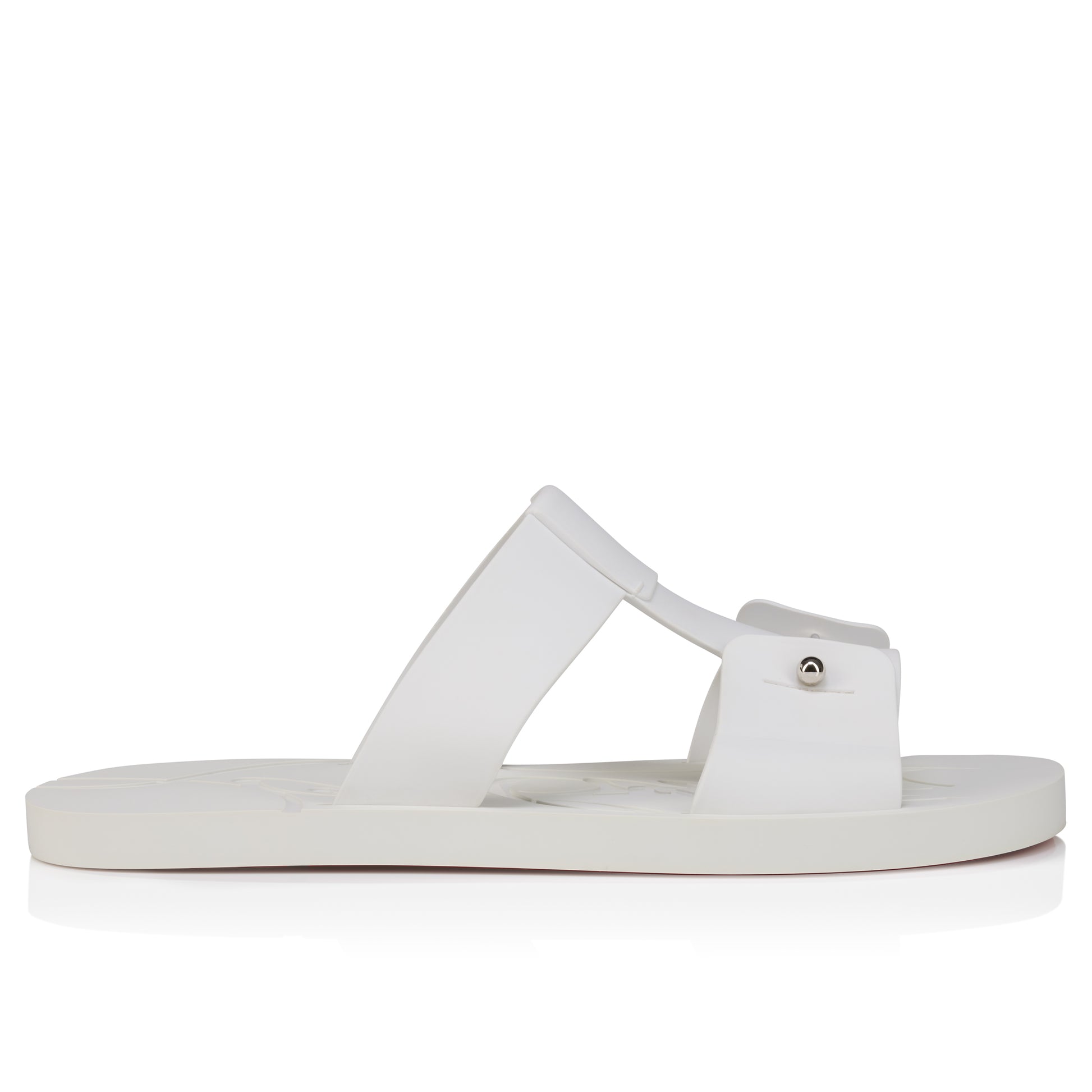 Christian Louboutin Zakouski Men Shoes | Color White