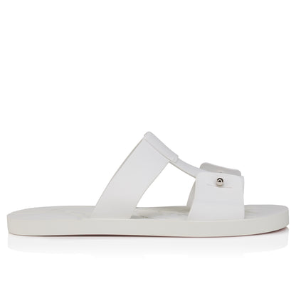 Christian Louboutin Zakouski Men Shoes | Color White