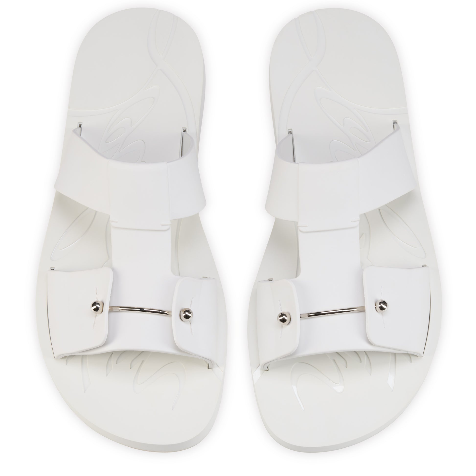 Christian Louboutin Zakouski Men Shoes | Color White