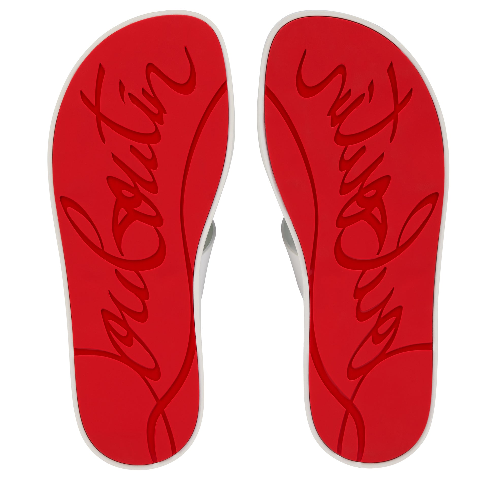 Christian Louboutin Zakouski Men Shoes | Color White