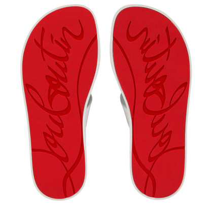 Christian Louboutin Zakouski Men Shoes | Color White