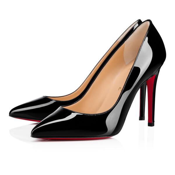 Christian Louboutin Pigalle Women Shoes | Color Black