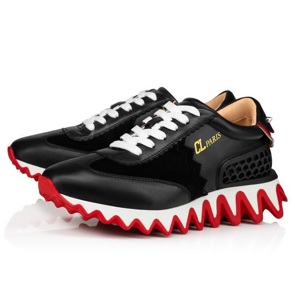 Christian Louboutin Loubishark  Women Shoes | Color Black