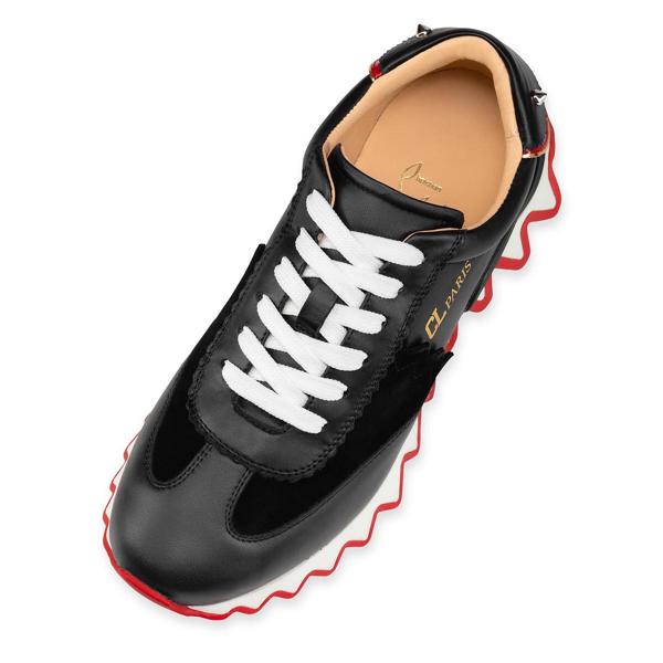 Christian Louboutin Loubishark  Women Shoes | Color Black