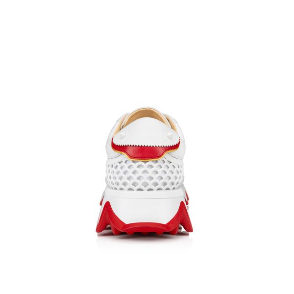 Christian Louboutin Loubishark Man Men Shoes | Color White