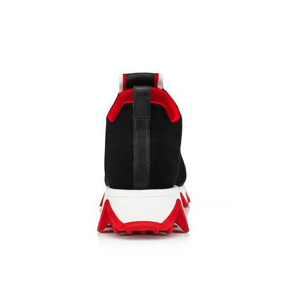 Christian Louboutin Tiketa Run Women Shoes | Color Black