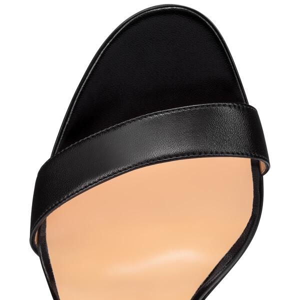 Christian Louboutin Loubi Queen Alta Women Shoes | Color Black