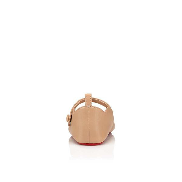 Christian Louboutin Baby Love Chick Kids Unisex Shoes | Color Nude