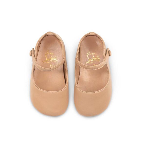 Christian Louboutin Baby Love Chick Kids Unisex Shoes | Color Nude