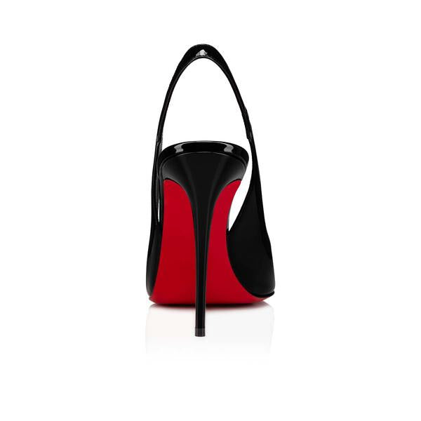 Christian Louboutin Hot Chick Sling Women Shoes | Color Black