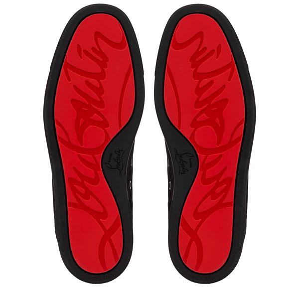 Christian Louboutin Louis Men Shoes | Color Black