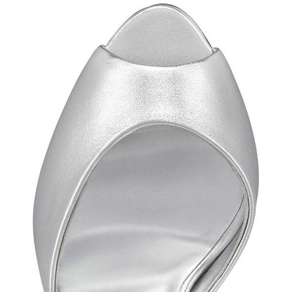 Christian Louboutin Me Dolly Women Shoes | Color Silver