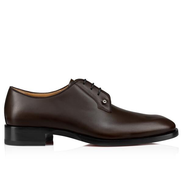 Christian Louboutin Chambeliss Men Shoes | Color Brown New