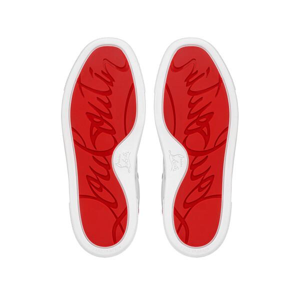 Christian Louboutin Funnyto Kids Unisex Shoes | Color White