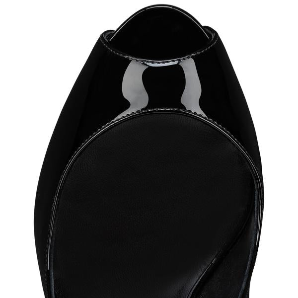 Christian Louboutin Hot Chick Alta Women Shoes | Color Black