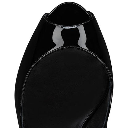 Christian Louboutin Hot Chick Alta Women Shoes | Color Black