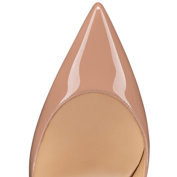 Christian Louboutin Hot Chick Sling Women Shoes | Color Nude
