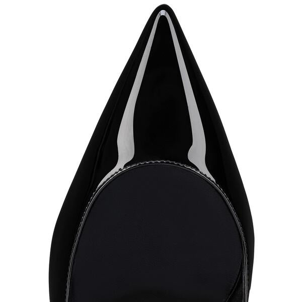 Christian Louboutin Hot Chick Sling Women Shoes | Color Black