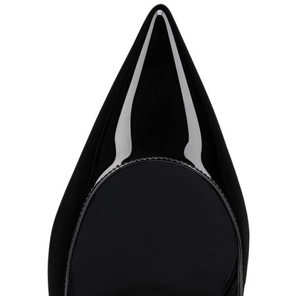 Christian Louboutin Hot Chick Sling Women Shoes | Color Black