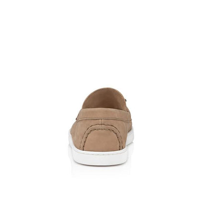 Christian Louboutin Chambeliboat Men Shoes | Color Beige