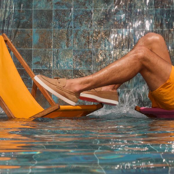 Christian Louboutin Chambeliboat Men Shoes | Color Beige