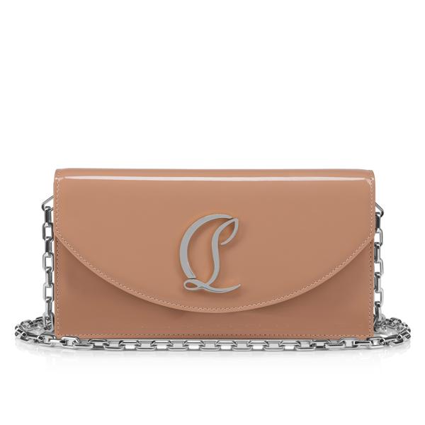 Christian Louboutin Loubi54 Women Bags | Color Beige